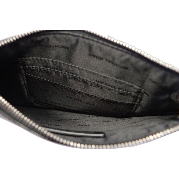 Michael Kors Tri Color Leather Triple Pouch Pouch - Picture 5 of 7